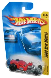 Hot Wheels 2008 New Models 4/40 Orange Ratbomb Toy Car 004/196