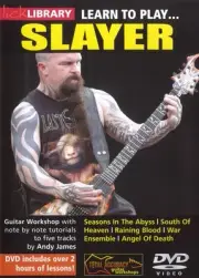 Lick Library LEARN TO PLAY Kerry King's SLAYER Thrash Metal Video DVD Lessons