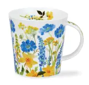 Dunoon - Cairngorm Cottage Border Blue Mug