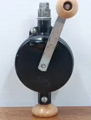 VINTAGE ZIM MANUFACTURING CO, HAND-CRANK VALVE GRINDER/LAPPING TOOL