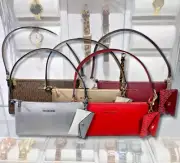 Michael Kors Vincent MD Pouchette Shoulder Bag w/ Attached Card Holder Variation