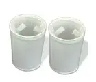 Pool Spa Part Black LA Spas Replacement Bag Filter All Model Years 2 Pk