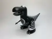 Sharper Image Remote Control Mini RC Robotosaur Dinosaur NO REMOTE 5.5" tall