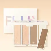 FOCALLURE - Blur Matte Contour - 4 Colors #YB01 Caramel- 2.4g