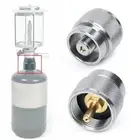 Outdoor 1 Lb. Stove Tank Adapter Gas Propane Cylinder/Coupler-Canister-Valve