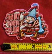 Daily High Club Elf Decal Sticker