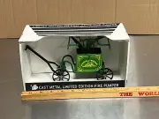John Deere Fire Pumper WATERLOO Fire Brigade SpecCast Diecast Metal NIB RARE