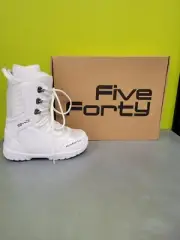 540 Rebel Unisex Snowboard Boots - White