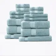Renee Taylor Brentwood 650 GSM Low Twist 14 Piece Mist