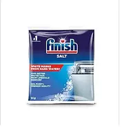 Finish 1kg Dishwasher Salt – Premium Water Softener Salt for Dishwashers and Hard Water Treatment