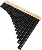 JEWEDECO Pan Flute Beginner Flute Plastic Flute Instrument Flute for Beginners Pan Pipes