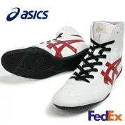 Asics Wrestling Shoes 1083A001 EX-EO special order white x red blue edge oki12