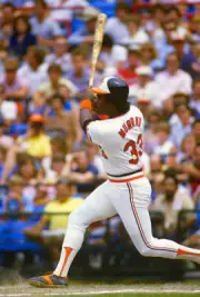 Eddie Murray 1979 2 Baltimore Orioles Baseball Old Photo