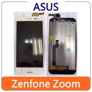 【全新現貨出清】ASUS 華碩 Zenfone Zoom Z00XS ZX551ML 白色 螢幕總成 螢幕觸控面板