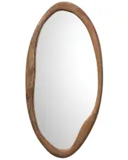 Jamie Young Organic Oval Mirror