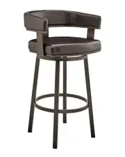 Armen Living Cohen 30" Bar Height Bar Stool