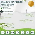 Single/KS/Double/Queen/King Bamboo Fitted Sheet/Fully Fitted Mattress Protector