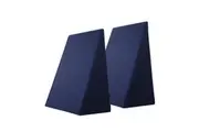 2x Memory Foam Contour Pillow Soft Removable Cover Cool Gel Cushion Back Support