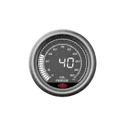 SAAS Oil Pressure Gauge 0-150 psi Muscle Digital Series 10 Color LED