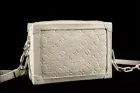 LOUIS VUITTON MONOGRAM SOFT TRUNK HAND BAG POWDER WHITE VIRGIL ABLOH LV