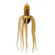 200g Mustad Sand InkVader Octopus Soft Bait Fishing Lure - Squirts Soluble Scented Ink