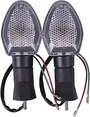 2pcs 650cc 12v Motorcycle Cornering Turn Signal Light Indicator Steering Lamp for DL650 DL 650 2017 2018 2019