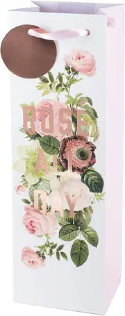 Rose All Day Single Bottle Wine Bag
