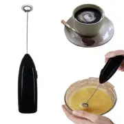 Handheld Electric Milk Frother Coffee Blender for Latte Matcha Cappuccino