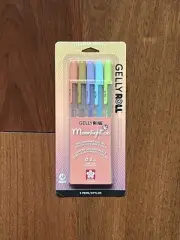 Sakura Gelly Roll Moonlight 06 Gen Ink Pen, Fineline 0.33