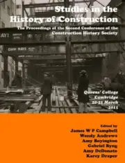 Studies in Construction History: The Proceedings of the Second Construction