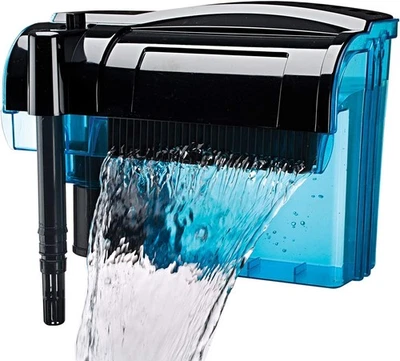 Penn-Plax Cascade 300 Power Filter – Hang-On 300, Clear blue