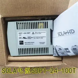 嘉義折扣 艾默生 SOLA開關電源 SDP 1-24-100T SDP4-24-100RT SDP2-24-100T