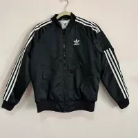 在飛比找蝦皮購物優惠-ADIDAS Original女款 MA1 黑色 大眼睛 棒