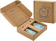 MRS. MEYER'S CLEAN DAY Pet Cleaning Kit, includes Pet Stain & Odor Fighter 28oz and Odor Neutralizer 28oz, Coconut Leaf