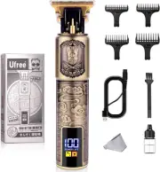 Beard Hair Trimmer for Men Professional, Grooming Cutting Kit, Mustache T Blade