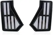 2Pcs Car LED Daytime Running Light Fog Light DRL Dynamic Turn Signal Light for Toyota Tacoma 2024