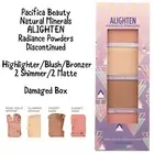 Pacifica Alighten Radiance Highlighter Bronzer Blush Powder Desert Damage Flaws
