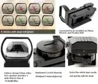Tactical Red Green Dot Sight Metal Reflex Holographic Scope 20mm Rail Mount Gel