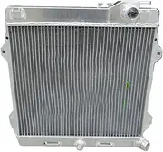 56MM ALUMINUM ALLOY RADIATOR Compatible With BMW E30 M3/320is 1985-1993 86 87 88 89 90 1991 1992 1993
