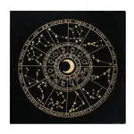 塔羅布 ZODIAC ASTROLOGY HOROSCOPE 神域卡燙金桌布