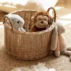 Laundry Hamper Clothes Hamper Storage Basket for Handbag Clothing Pillows