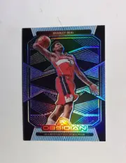BRADLEY BEAL 2019-20 OBSIDIAN FOTL BLUE ELECTRIC ETCH PRIZM /16 1ST OFF LINE