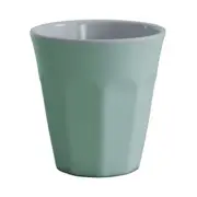 Serroni Café Melamine Two Tone Cup 260ml - Duck Egg Blue