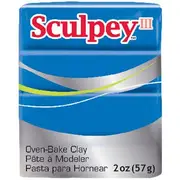 Sculpey III Modelling Clay Blue 57g