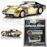 [AFX] 22093 Mega-G+ 1969 AstroVette LMP12 HO Slot Car Limited Edition Gold/Black