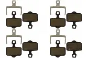 4 Pairs SRAM Avid Elixir S300 RED Force Rival Apex Brake Pads Made With Kevlar