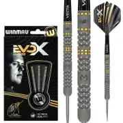 WINMAU MvG EvoX 90% Tungsten Darts 21g – 22.5g – 24g Steel Tip Darts