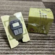 CASIO Databank Digital Watch Nazca Lines Dead Rare Items