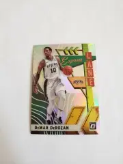 2019-20 Donruss Optic Silver Demar Derozan