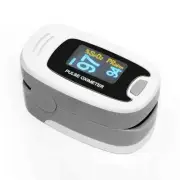 CONTEC CMS50NA Pulse Oximeter Fingertip Blood Oxygen Saturation Monitor Grey